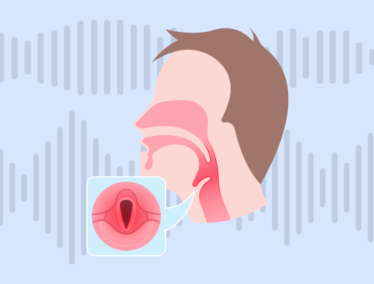 Паралич голосовых связок: проблемы речи и дыхания